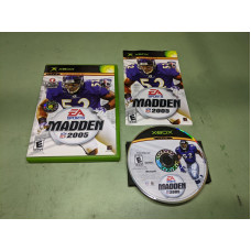 Madden 2005 Microsoft XBox Complete in Box Madden 2005 Microsoft XBox Complete in Box