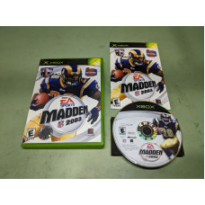 Madden 2003 Microsoft XBox Complete in Box Madden 2003 Microsoft XBox Complete in Box