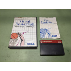 Great Basketball Sega Master System Complete in Box Great Basketball Sega Master System Complete in Box
