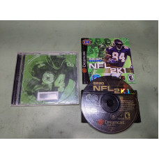 NFL 2K1 Sega Dreamcast Complete in Box
