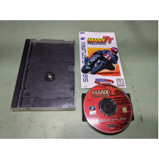 Manx TT Super Bike Sega Saturn Complete in Box