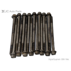 228T103 Cylinder Head Bolt Kit For 09-12 Jeep Liberty 3.7 4wd 228T103 Cylinder Head Bolt Kit For 09-12 Jeep Liberty 3.7 4wd