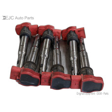 228V104 Ignition Coil Igniter Set For 10-16 Audi S4  3.0 06E905715E Supercharged