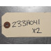 233H041 Knock Detonation Sensor From 2012 Mercedes-benz C300 4Matic 3.0 AWD 233H041 Knock Detonation Sensor From 2012 Mercedes-benz C300 4Matic 3.0 AWD