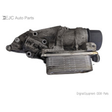 233H044 Oil Filter Housing With Cooler From 2012 Mercedes-benz C300 4Matic 3.0  AWD