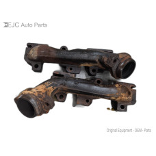 235R012 Exhaust Manifold Pair Set For 05-12 Jeep Liberty  3.7 53033696AA 4wd