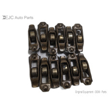 235R018 Complete Rocker Arm Set From 2006 Jeep Liberty  3.7 53020742AC 4wd