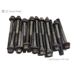 233F122 Cylinder Head Bolt Kit From 2007 Jeep Wrangler  3.8 06504060AA 4wd
