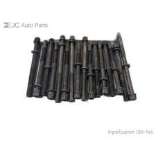 238U037 Cylinder Head Bolt Kit For 14-15 Acura MDX  3.5  AWD