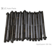 238Y104 Cylinder Head Bolt Kit From 2013 Mercedes-benz ML350 3.5 4Matic 238Y104 Cylinder Head Bolt Kit From 2013 Mercedes-benz ML350 3.5 4Matic