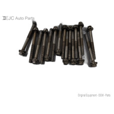 239R012 Cylinder Head Bolt Kit From 2015 Chrysler  Town & Country  3.6 06509564AA FWD