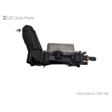 243N023 Oil Filter Housing With Cooler For 14-18 Jeep Wrangler  3.6 68310865AB 4WD