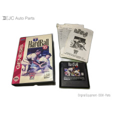 HardBall 95 Sega Genesis Complete in Box