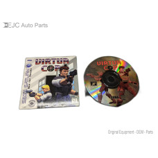 Virtua Cop Sega Saturn Disk and Manual