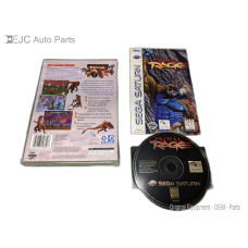 Primal Rage Sega Saturn Complete in Box