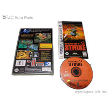 Soviet Strike Sega Saturn Complete in Box