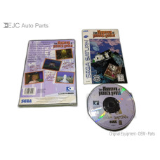 Mansion of Hidden Souls Sega Saturn Complete in Box