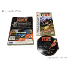 Black Fire Sega Saturn Complete in Box