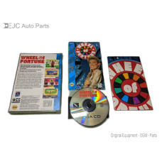 Wheel of Fortune Sega CD Complete in Box