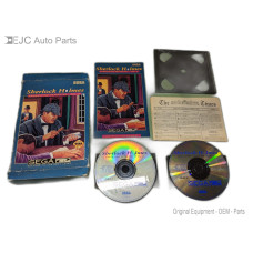 Sherlock Holmes Volume II Sega CD Complete in Box