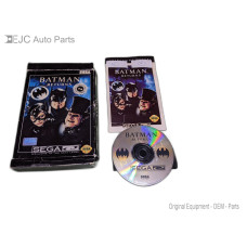 Batman Returns Sega CD Complete in Box
