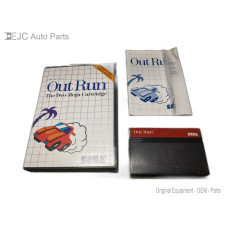 Out Run Sega Master System Complete in Box Out Run Sega Master System Complete in Box