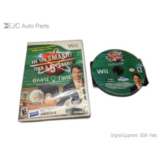 Are You Smarter Than a 5th Grader?: Game Time Nintendo Wii Disk and Case Are You Smarter Than a 5th Grader?: Game Time Nintendo Wii Disk and Case