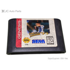 World Series Baseball 95 Sega Genesis Cartridge Only