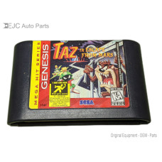 Taz in Escape from Mars Sega Genesis Cartridge Only