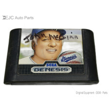 Tommy Lasorda Baseball Sega Genesis Cartridge Only