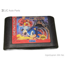 Sonic Spinball Sega Genesis Cartridge Only