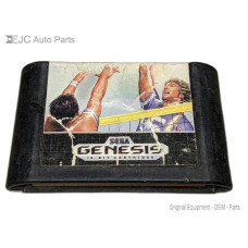 Super Volleyball Sega Genesis Cartridge Only