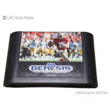 Sports Talk Football '93 Starring Joe Montana Sega Genesis Cartridge Only