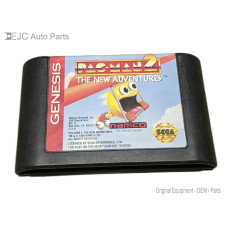 Pac-Man 2 The New Adventures Sega Genesis Cartridge Only