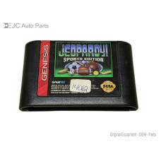 Jeopardy Sports Edition Sega Genesis Cartridge Only