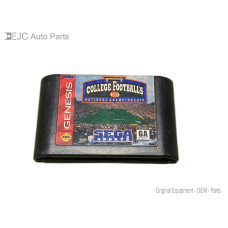 College Football's National Championship Sega Genesis Cartridge Only