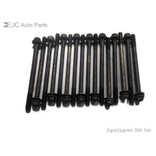 243R108 Cylinder Head Bolt Kit From 2009 Jeep Commander  3.7 06505528AA 4wd