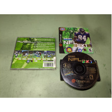 NFL 2K1 Sega Dreamcast Complete in Box