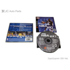 NBA 2K1 [Sega All Stars] Sega Dreamcast Complete in Box