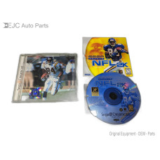 NFL 2K Sega Dreamcast Complete in Box