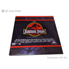 Jurassic Park (LaserDisk) As Pictured Jurassic Park (LaserDisk) As Pictured