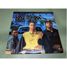 Boyz in the Hood (1992) Laserdisc As Pictured Boyz in the Hood (1992) Laserdisc As Pictured