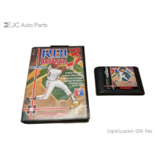 RBI Baseball 3 Sega Genesis Cartridge and Case