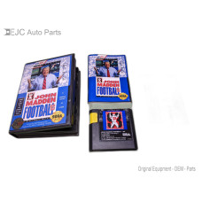 John Madden Football '93 Sega Genesis Complete in Box