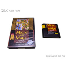 Might and Magic Gates to Another World Sega Genesis Cartridge and Case