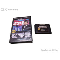 Jeopardy Sega Genesis Cartridge and Case