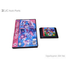 Fun 'n Games Sega Genesis Cartridge and Case