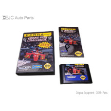Ferrari Grand Prix Challenge Sega Genesis Complete in Box