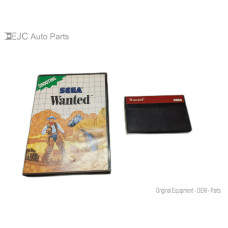 Wanted Sega Master System Cartridge and Case Wanted Sega Master System Cartridge and Case