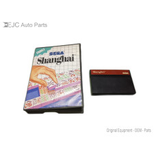 Shanghai Sega Master System Cartridge and Case Shanghai Sega Master System Cartridge and Case